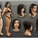 Illustration for article titled Blizzard reveals the new look of WoWs human female character models